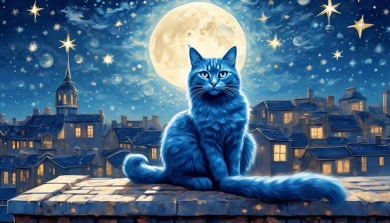 naming your blue cat