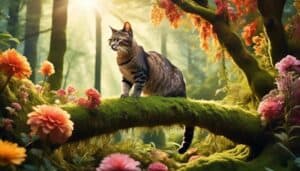 nature themed names for cats