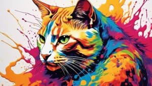 oil paints toxic to cats