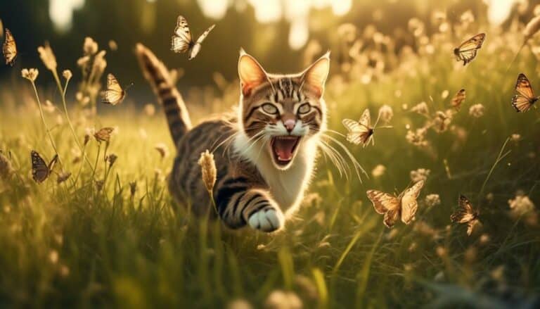 outdoor theater for cats