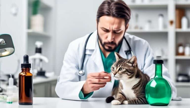 peppermint oil harms cats