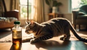 peppermint oil hazards for cats