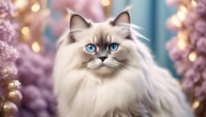 persian ragdoll cats unveiled