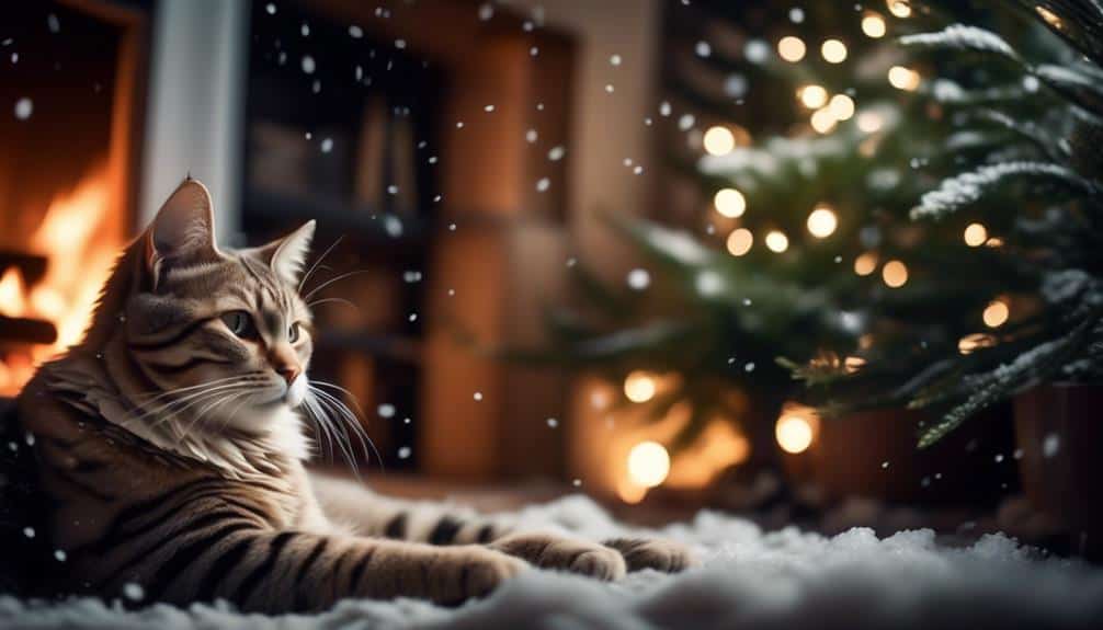 Winter Woes: Sneaky Fleas Still Target Cats