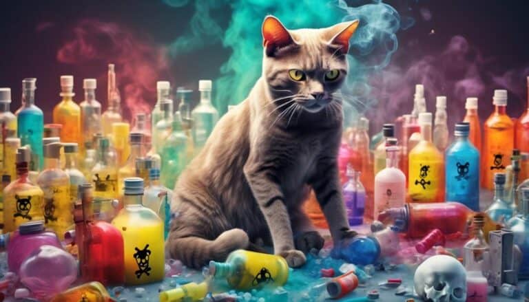 polypropylene glycol a feline hazard