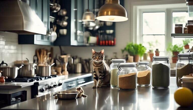 preventing cats on counters
