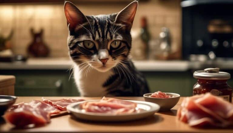 prosciutto and cats relationship