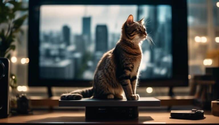 protecting your tv from cats