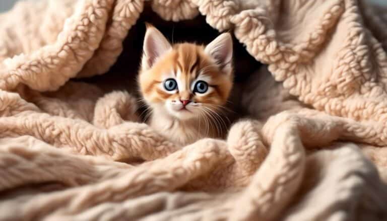 raising a cuddly kitten tricks