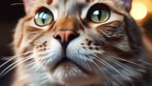 recognizing harmful cat smells