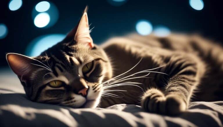 relief for sleep deprived cat owners