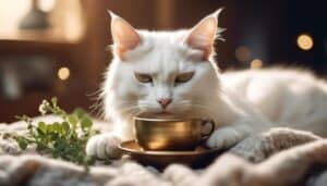 relieve cat cold congestion