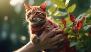 removing cat s poison ivy