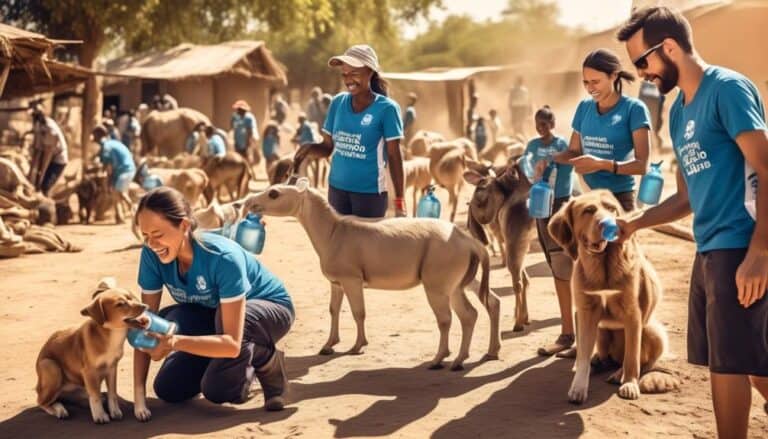 rescue mission prevents animal thirst