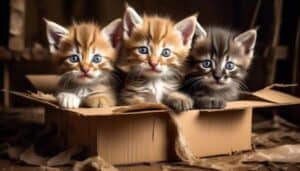 resilient runt kittens thrive