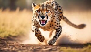 revealing cats incredible running