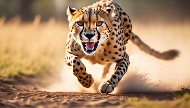 revealing cats incredible running