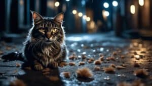 revealing the mysterious feline