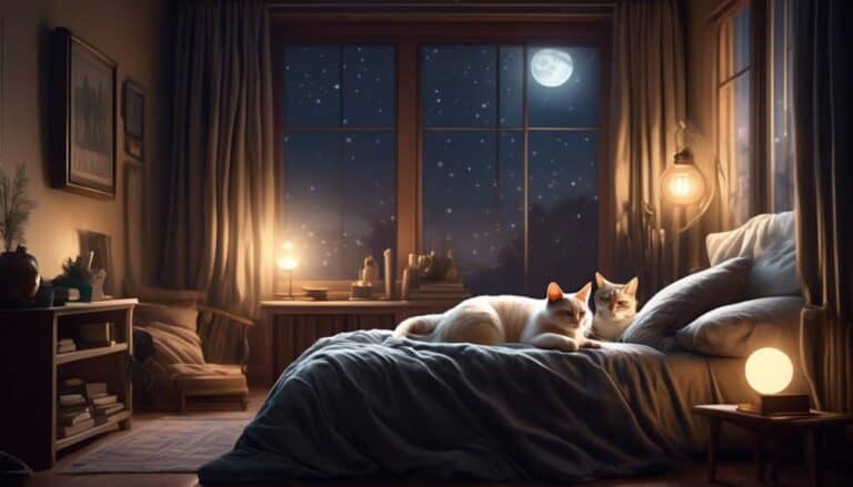 revolutionize cat sleep training