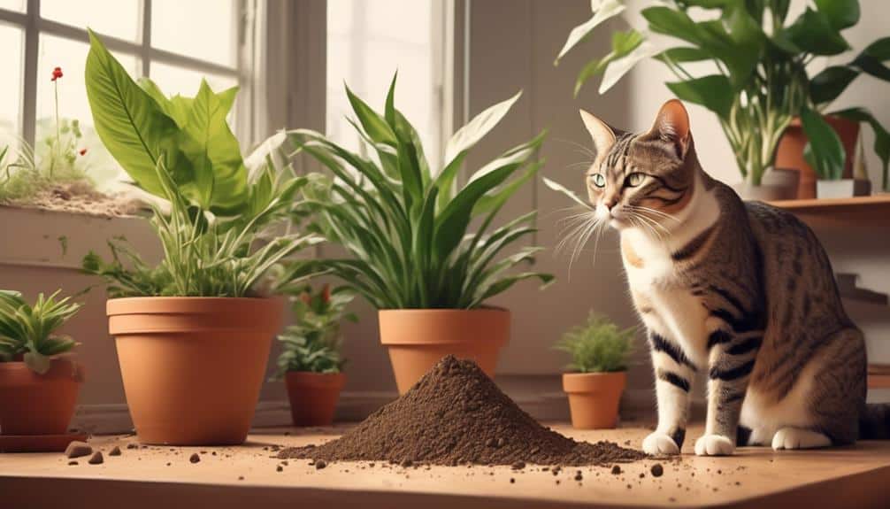 Hidden Dangers The Risks of Using Dirt as Cat Litter