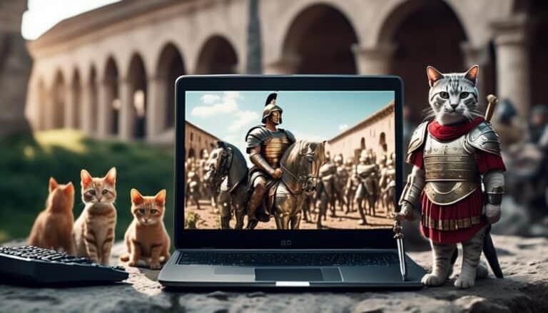 roman camps to internet fame