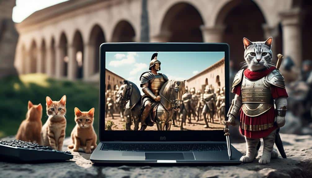 roman camps to internet fame