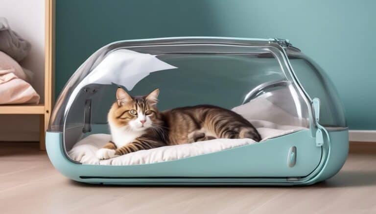 safe and stress free travel with cat carriers
