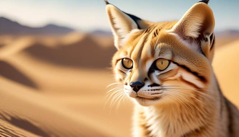 sand cats desert survival secrets