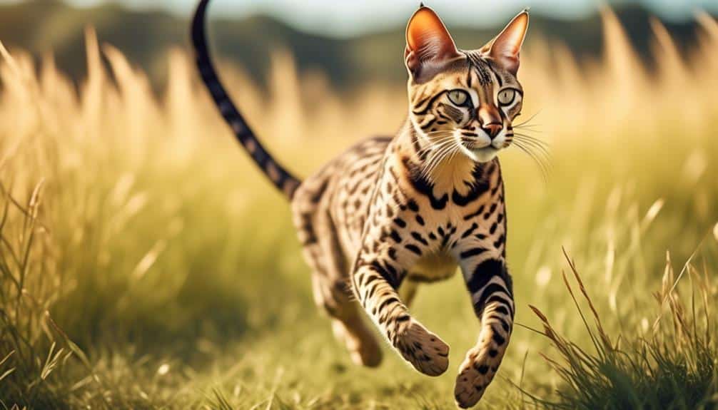 savannah cats energetic and sociable
