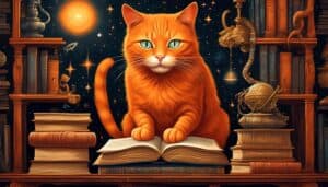 secrets of orange cats