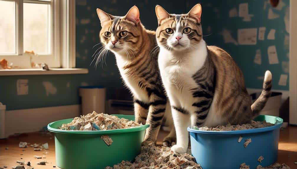 Cat Conundrum Is Sharing a Litter Box a NoGo