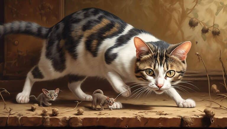 skilled declawed cats surprise