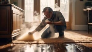 steam cleaning ineffective for cat urine odor