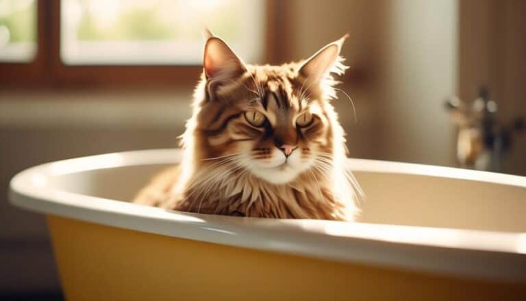 stress free cat bathing secrets