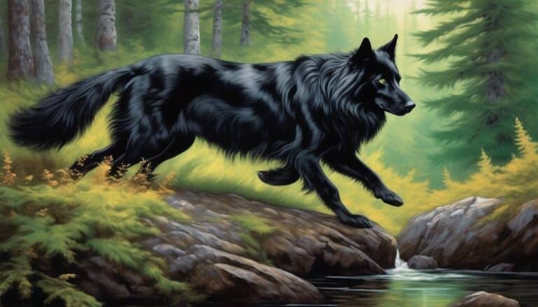 stunning maine coon cat