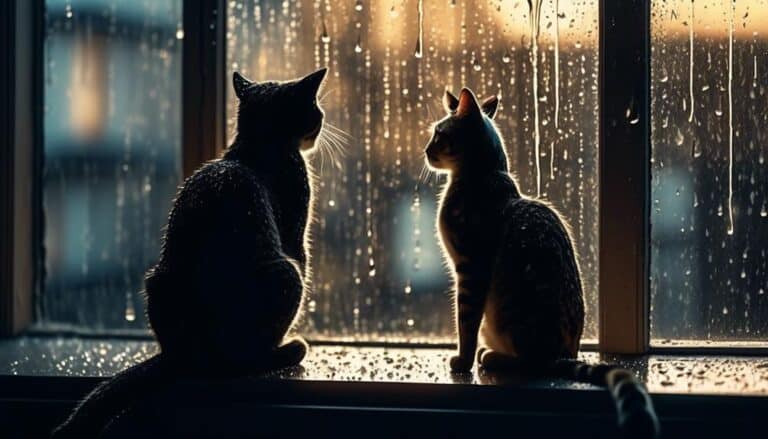 supporting cats during breakups