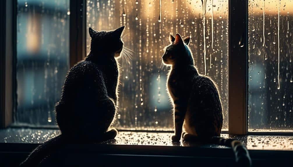 supporting cats during breakups