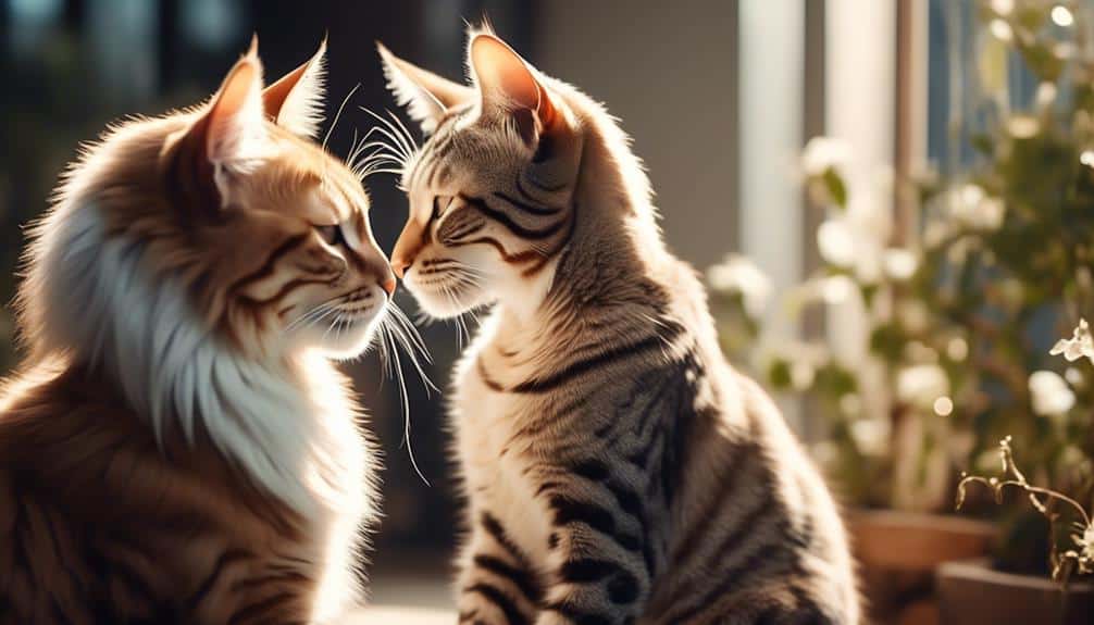 surprising ways cats show affection
