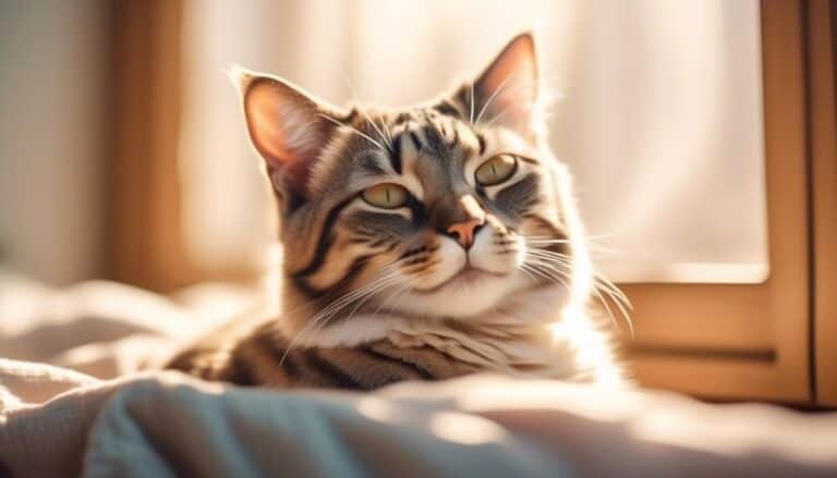 swaddling cats for comfort