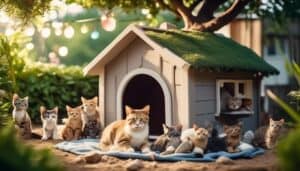 taking care of feral cats