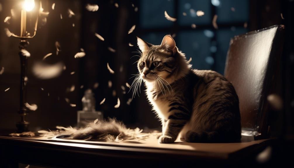 the vanishing acts of cats