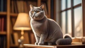 thriving british shorthair cats