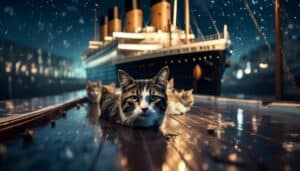 titanic s cats meet tragic end