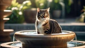 top rated cat water fountains