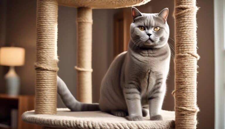 top rated scratching posts for british shorthair cats