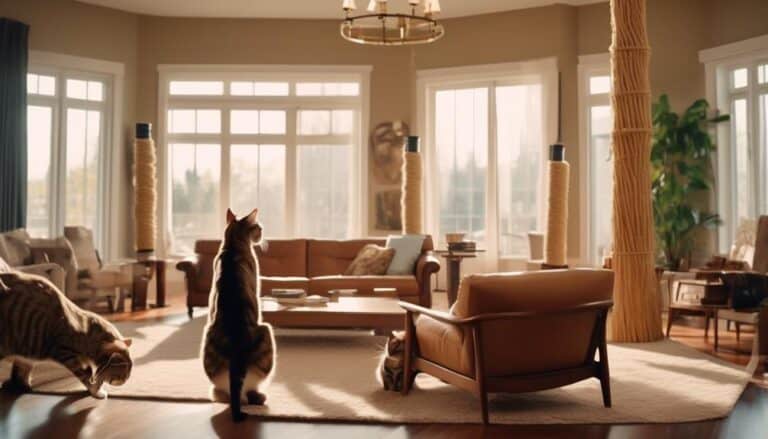 top scratching posts for large cats