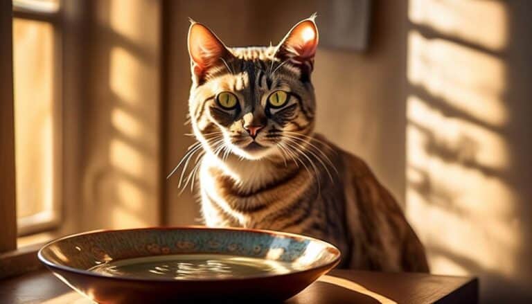 tuna water attracts feline