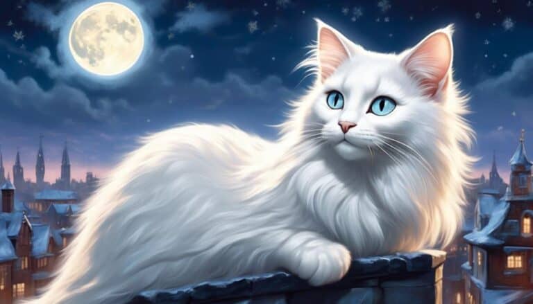 turkish angora cat in aristocats