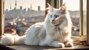 turkish angora enchanting feline