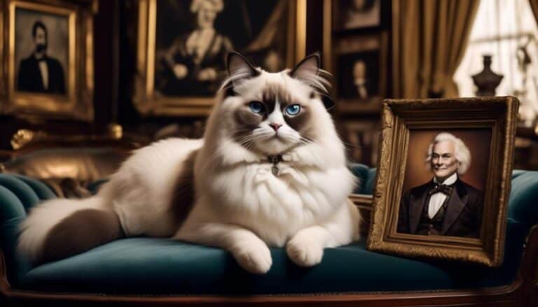 tuxedo ragdoll cats enigmatic origins